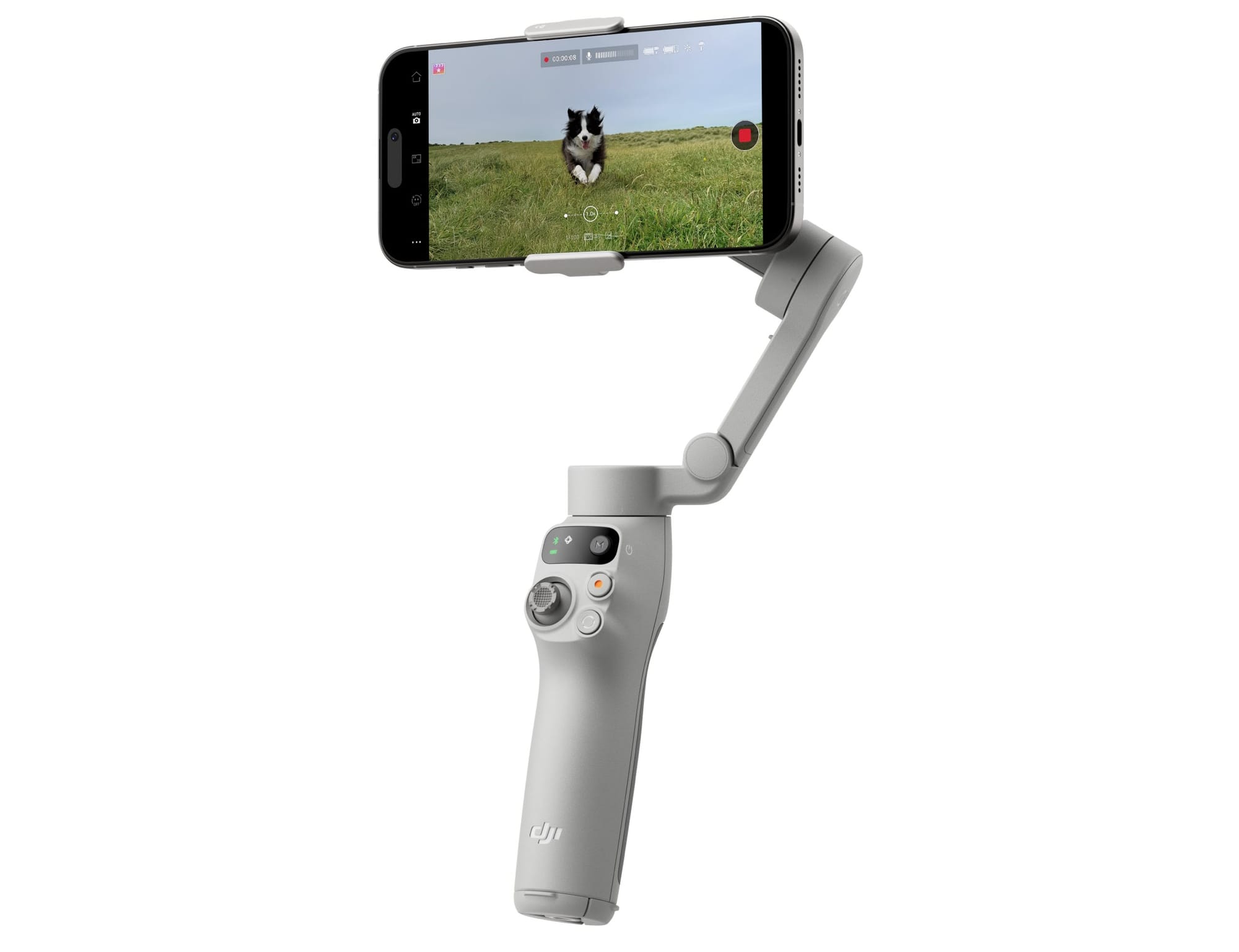 the DJI Osmo Mobile 7