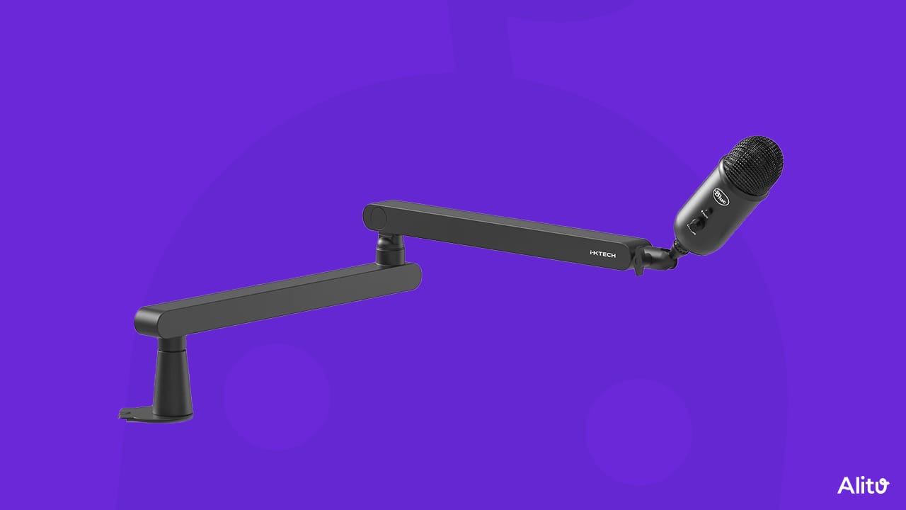 The IXTech Lizard boom arm