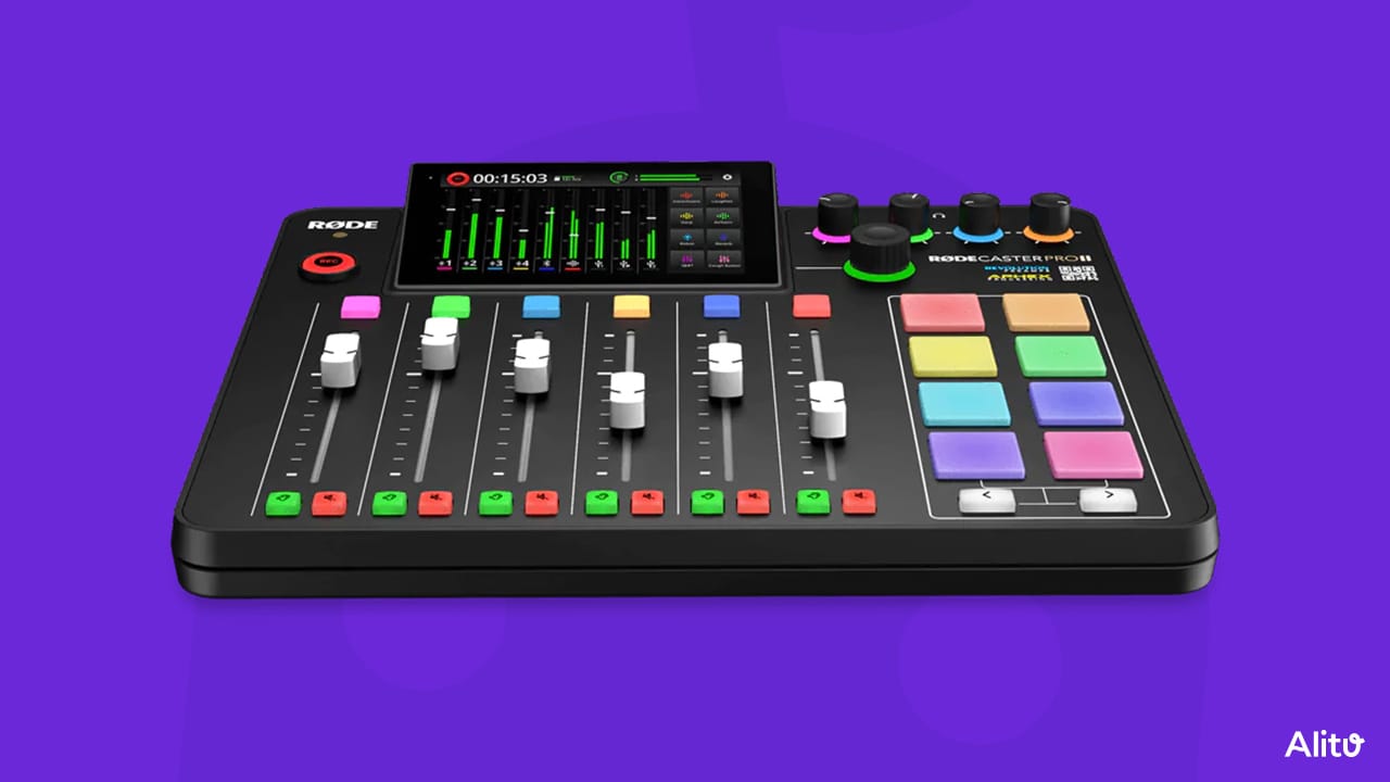 The Rodecaster Pro II
